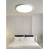 Plafoniera LED Alb IP44 Ultra Slim Grosime 2.1cm D50cm 6500K