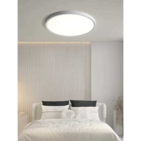 Plafoniera LED Alb IP44 Ultra Slim Grosime 2.1cm D50cm 6500K