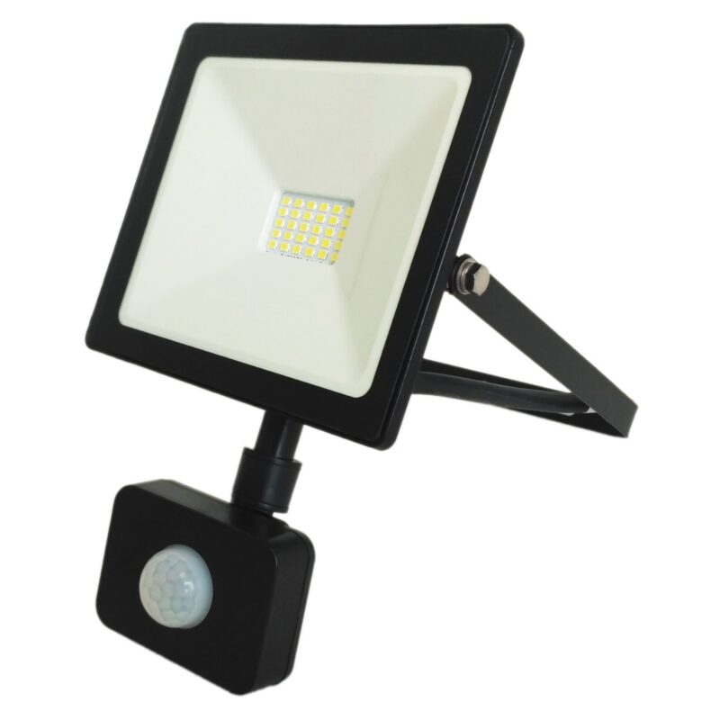 Proiector Led SMD Galaxy cu Senzor de Miscare, 10W=50W, 6000K, lumina rece