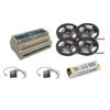 Kit controler inteligent de scari 20 trepte cu senzori premium