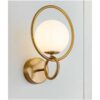 Aplica Ring 2 Auriu antichizat 1x E14