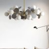 Lustra Flower GRI E27 x 12 D940×680mm