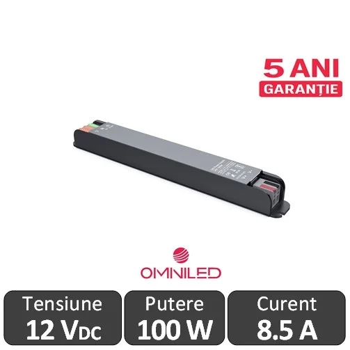 Sursa alimentare LED - PTC 100W 12V IP20