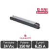 Sursa alimentare LED - PTC 150W 24V IP20