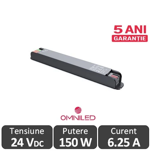 Sursa alimentare LED - PTC 150W 24V IP20