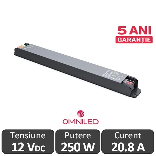Sursa alimentare LED - PTC 250W 12V IP20