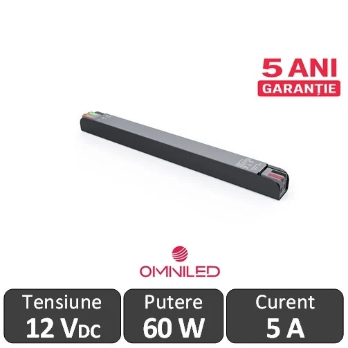 Sursa alimentare LED - PTC 60W 12V IP20