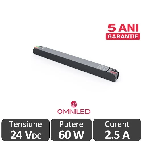 Sursa alimentare LED - PTC 60W 24V IP20