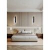 Aplica Cu Led Bk+Wt 40cm 3 Functii Lumina Rece/calda/neutra