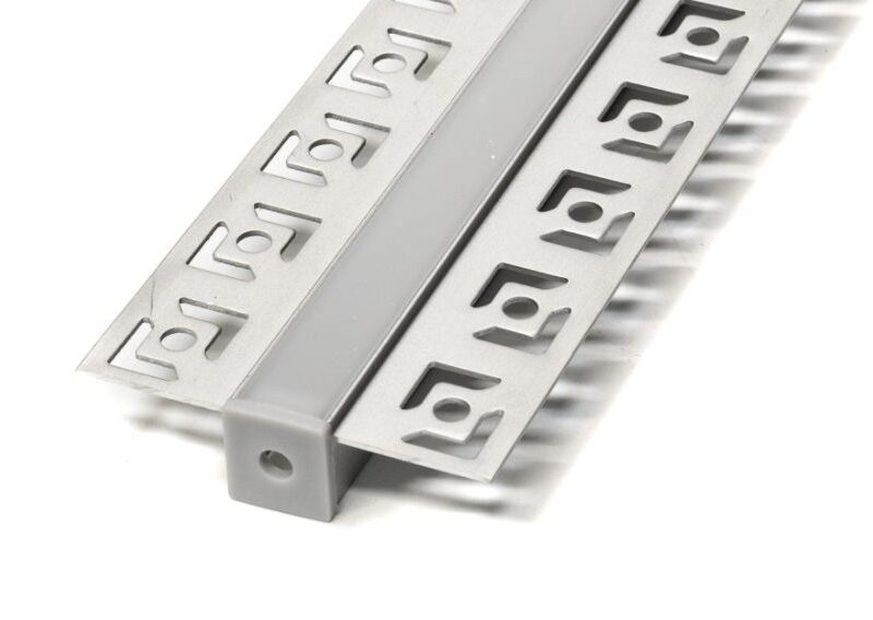 Alternative view of Profil LED Incastrat 304 Aluminiu 2m