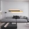 Aplica Cu Led Bk+Gd 60cm 3 Functii Lumina Rece/calda/neutra