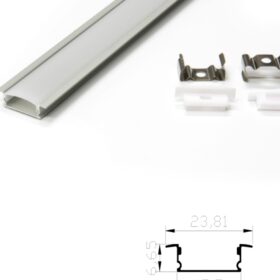 Profil LED 115 Aluminiu 2m