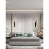 Aplica Cu Led Bk+Gd 40cm 3 Functii Lumina Rece/calda/neutra