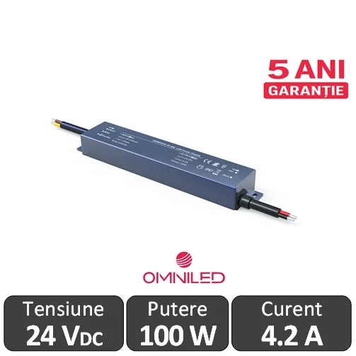 Sursa alimentare LED - PVK 100W 24V IP67