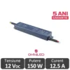 Sursa alimentare LED - PVK 150W 12V IP67