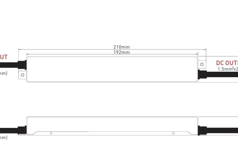 Alternative view of Sursa alimentare LED - PVK 150W 24V IP67