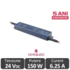 Sursa alimentare LED - PVK 150W 24V IP67