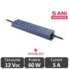 Sursa alimentare LED - PVK 60W 12V IP67