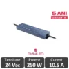 Sursa alimentare LED - PVKP 250W 24V IP67