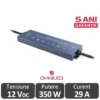 Sursa alimentare LED - PVKP 350W 12V IP67