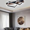 Plafoniera 2 Square cu Telecomanda 3 tipuri lumina