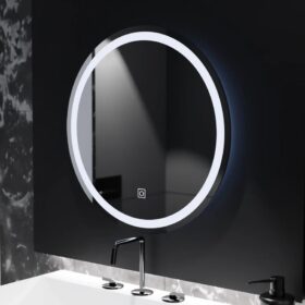 Oglinda LED Rotunda, 70cm, Basic Touch