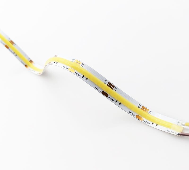 Alternative view of Bandă LED flexibilă COB CCT 16W/m 608led/m CRI90 24V IP20