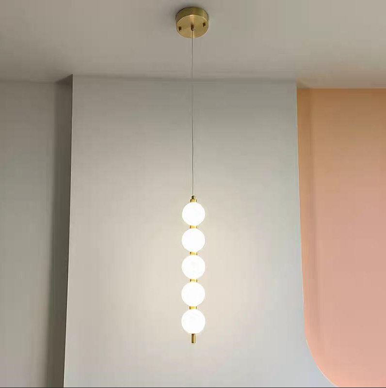 Pendul Pearl, 3 Tipuri de lumina,D100×H1000mm