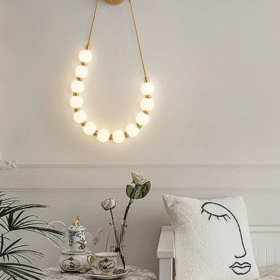 Aplica Pearls , 3 tipuri de lumina,300×600×H70mm
