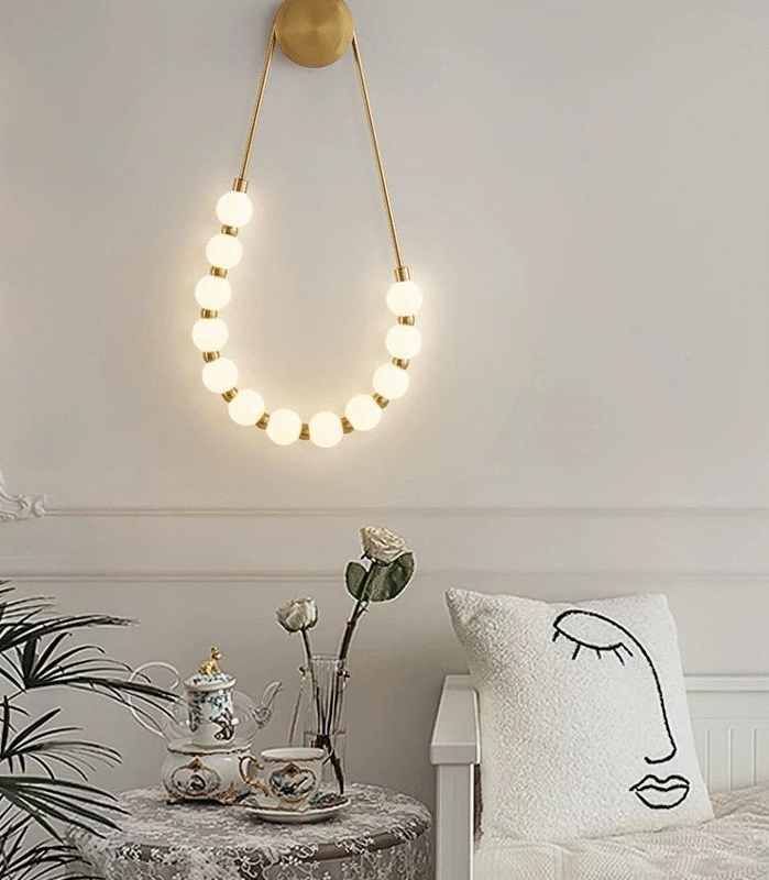 Aplica Pearls , 3 tipuri de lumina,300×600×H70mm