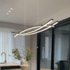 Lustra LED Trinity cu Telecomanda, 3 Tipuri de lumina, Neagra