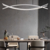 Lustra LED Trinity cu Telecomanda, 3 Tipuri de lumina, Alba