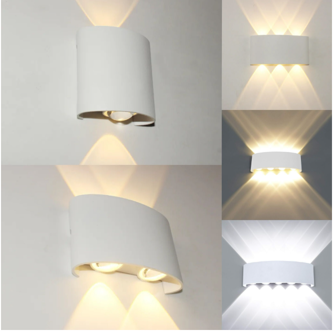 Alternative view of APLICA LED EXTERIOR ALBA LUMINA CALDA 4W