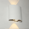 Aplica Led Alba De Fatada 2W Lumina calda