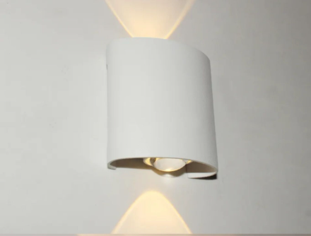 Aplica Led Alba De Fatada 2W Lumina calda