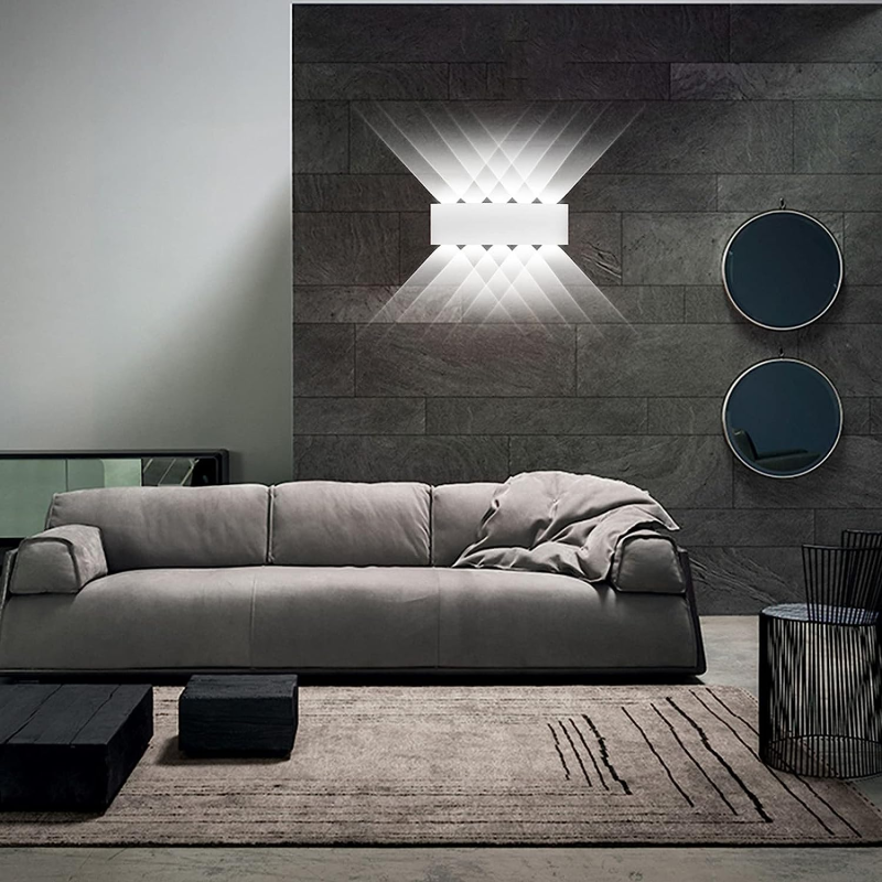 Alternative view of APLICA LED EXTERIOR ALBA LUMINA CALDA 12W