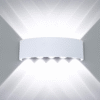 APLICA LED EXTERIOR ALBA LUMINA CALDA 12W