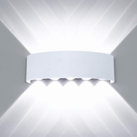 APLICA LED EXTERIOR ALBA LUMINA CALDA 12W