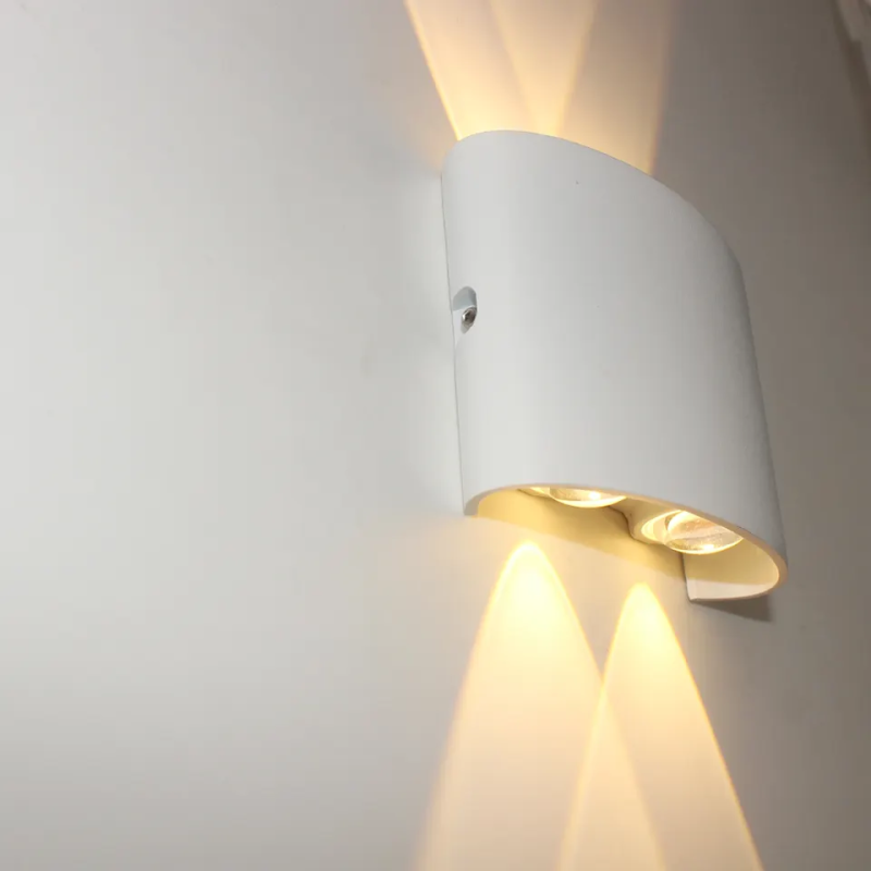 APLICA LED EXTERIOR ALBA LUMINA CALDA 4W - imagine 3