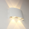 APLICA LED EXTERIOR ALBA LUMINA CALDA 4W