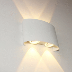 APLICA LED EXTERIOR ALBA LUMINA CALDA 4W