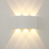 APLICA LED EXTERIOR ALBA LUMINA CALDA 6W