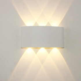 APLICA LED EXTERIOR ALBA LUMINA CALDA 6W
