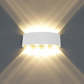APLICA LED EXTERIOR ALBA LUMINA CALDA 8W