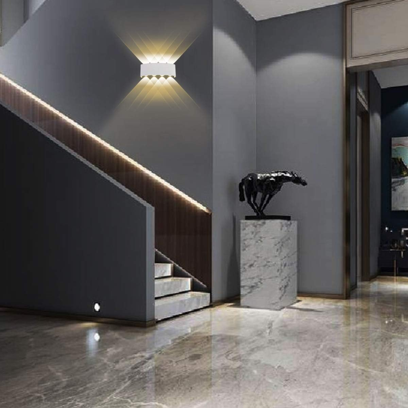 APLICA LED EXTERIOR ALBA LUMINA CALDA 8W - imagine 5