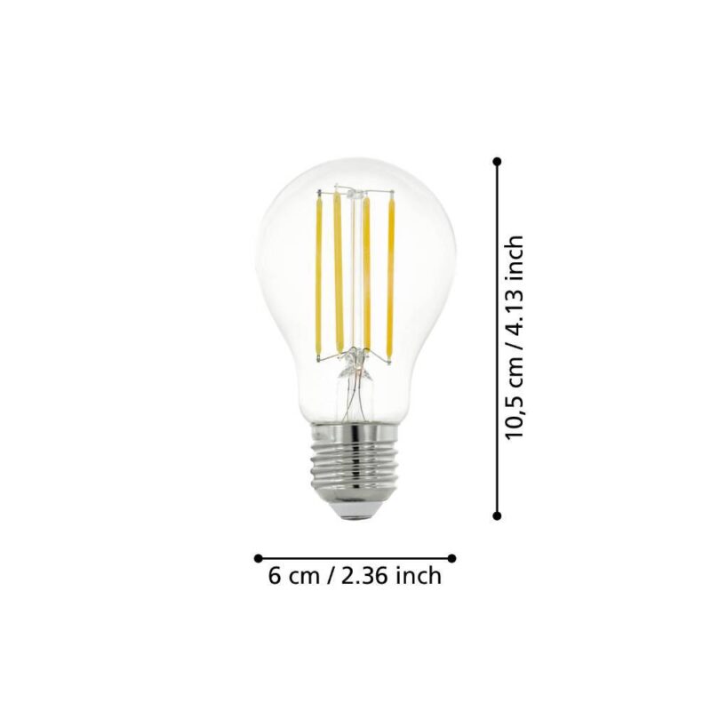 Alternative view of Bec LED E27 12W 2700K 110005