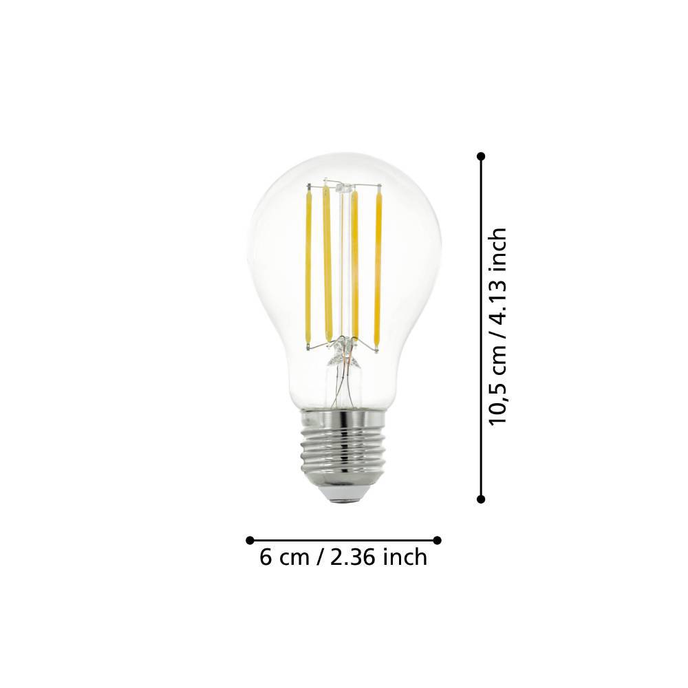 Bec LED E27 12W 2700K 110005 - imagine 2