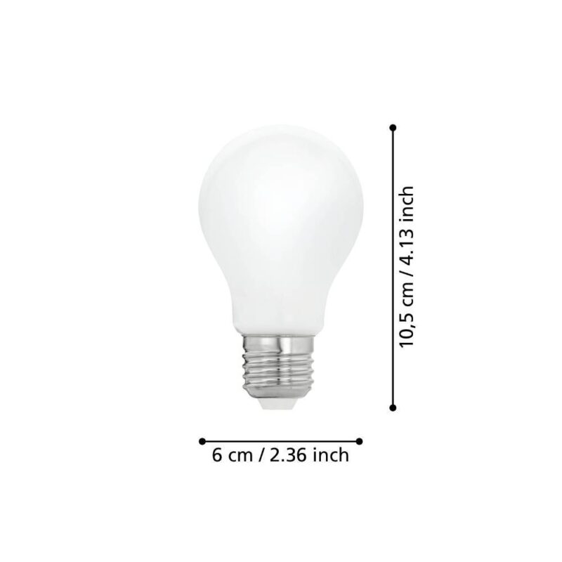 Alternative view of Bec LED E27 12W 2700K 110035