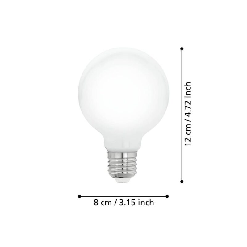 Alternative view of Bec LED E27 9W 2700K 110039