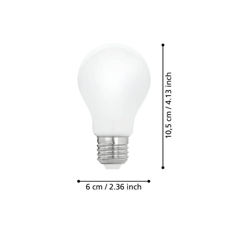 Alternative view of Bec LED E27 7.5W 2700K 110048